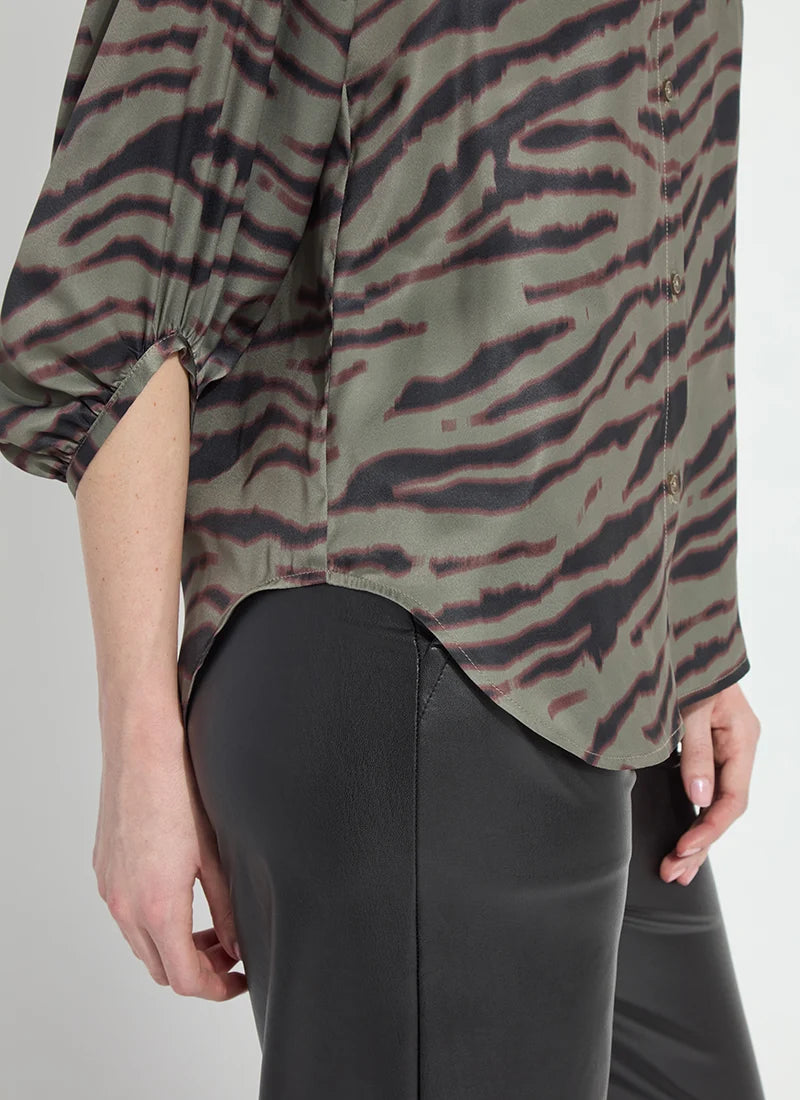 Victorian Flowy Balloon Sleeve Shirt