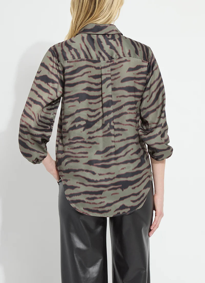 Victorian Flowy Balloon Sleeve Shirt