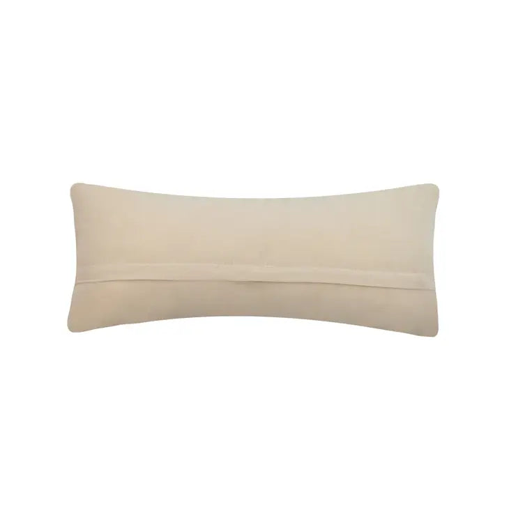 Peking Handicraft Hooked Accent Pillow