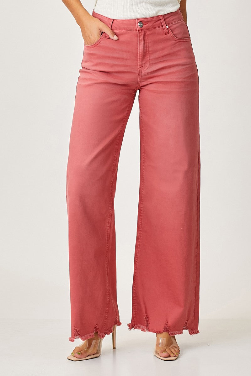Kick Bricks Wide Leg Jean