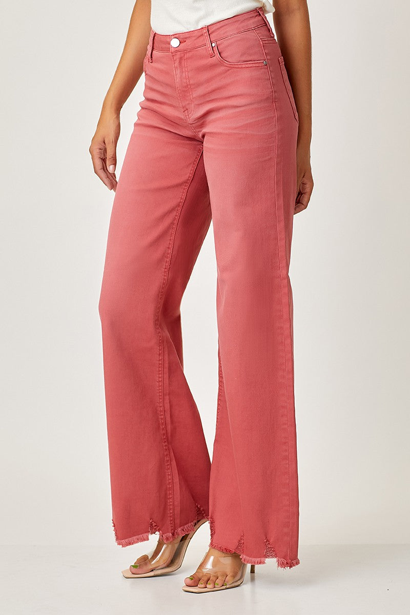 Kick Bricks Wide Leg Jean