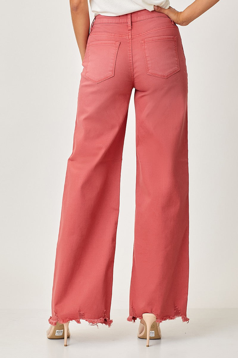 Kick Bricks Wide Leg Jean