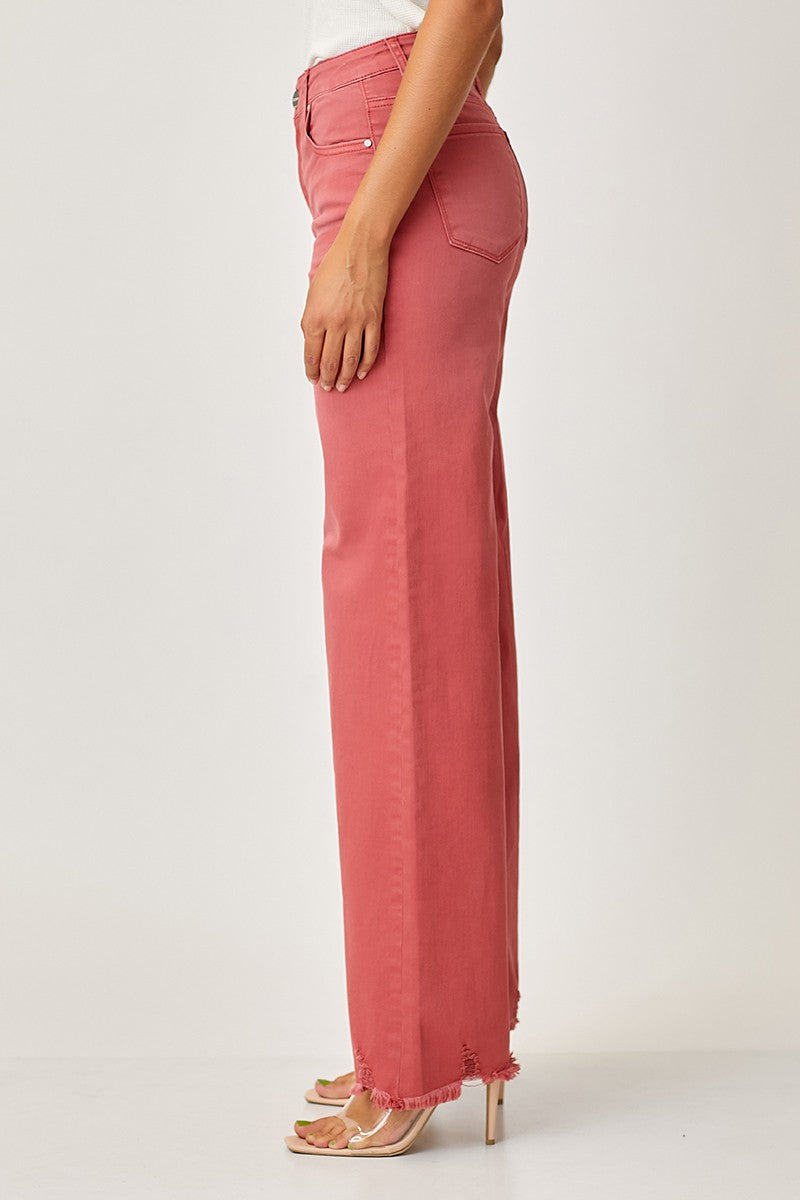 Kick Bricks Wide Leg Jean