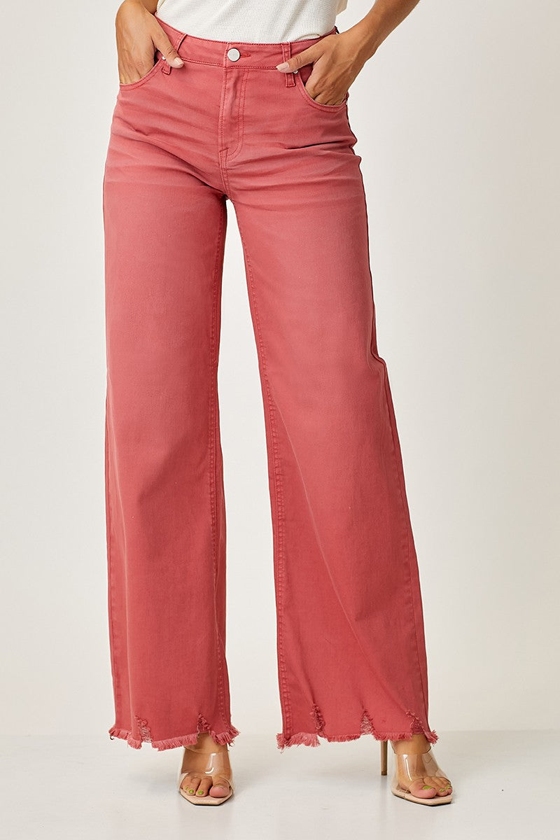 Kick Bricks Wide Leg Jean