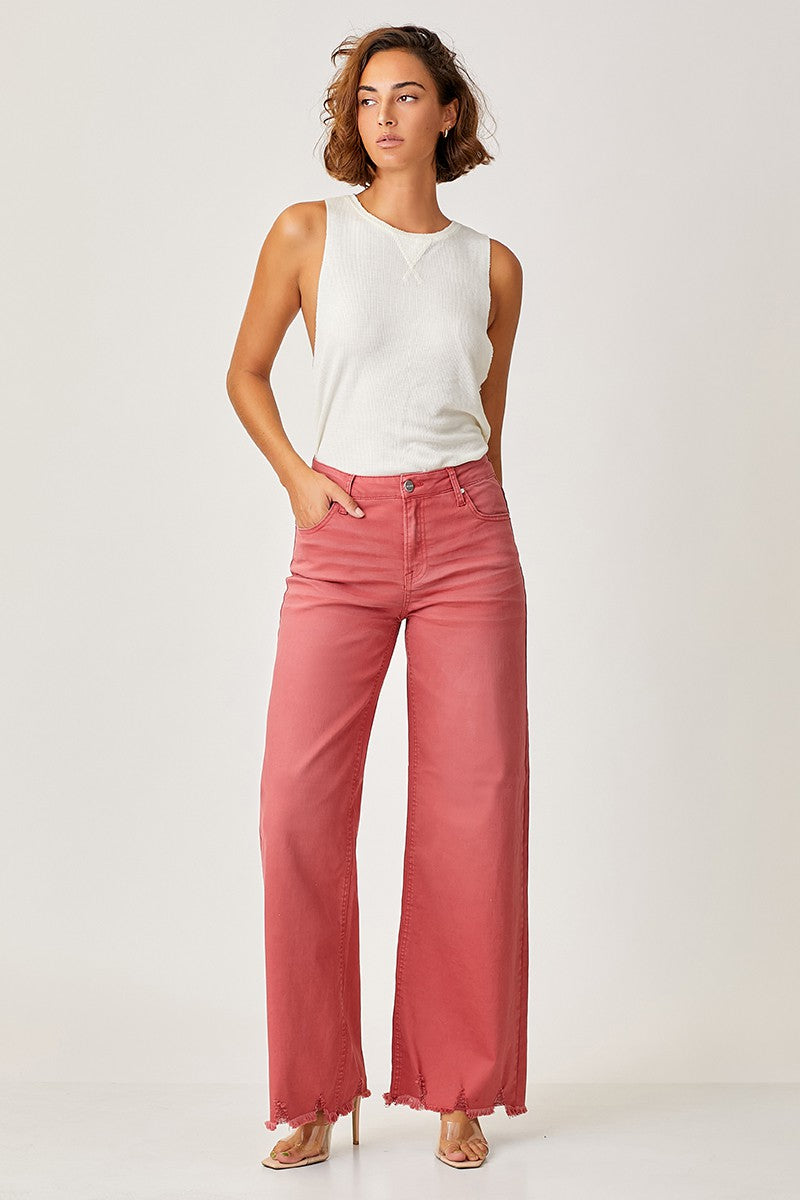 Kick Bricks Wide Leg Jean