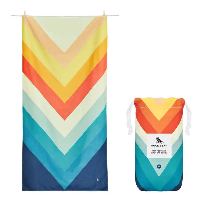 Dock & Bay Quick Dry Beach Towels