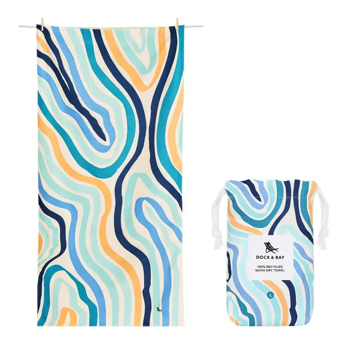 Dock & Bay Quick Dry Beach Towels